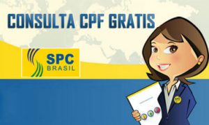 Como fazer consulta SPC CPF