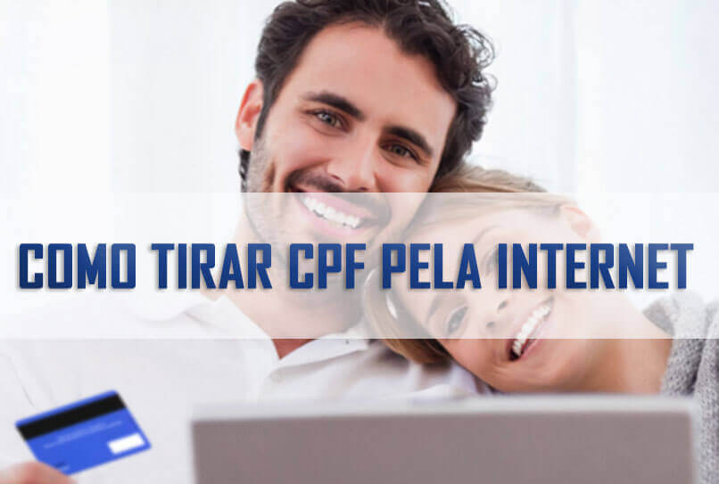 Como tirar CPF pela Internet